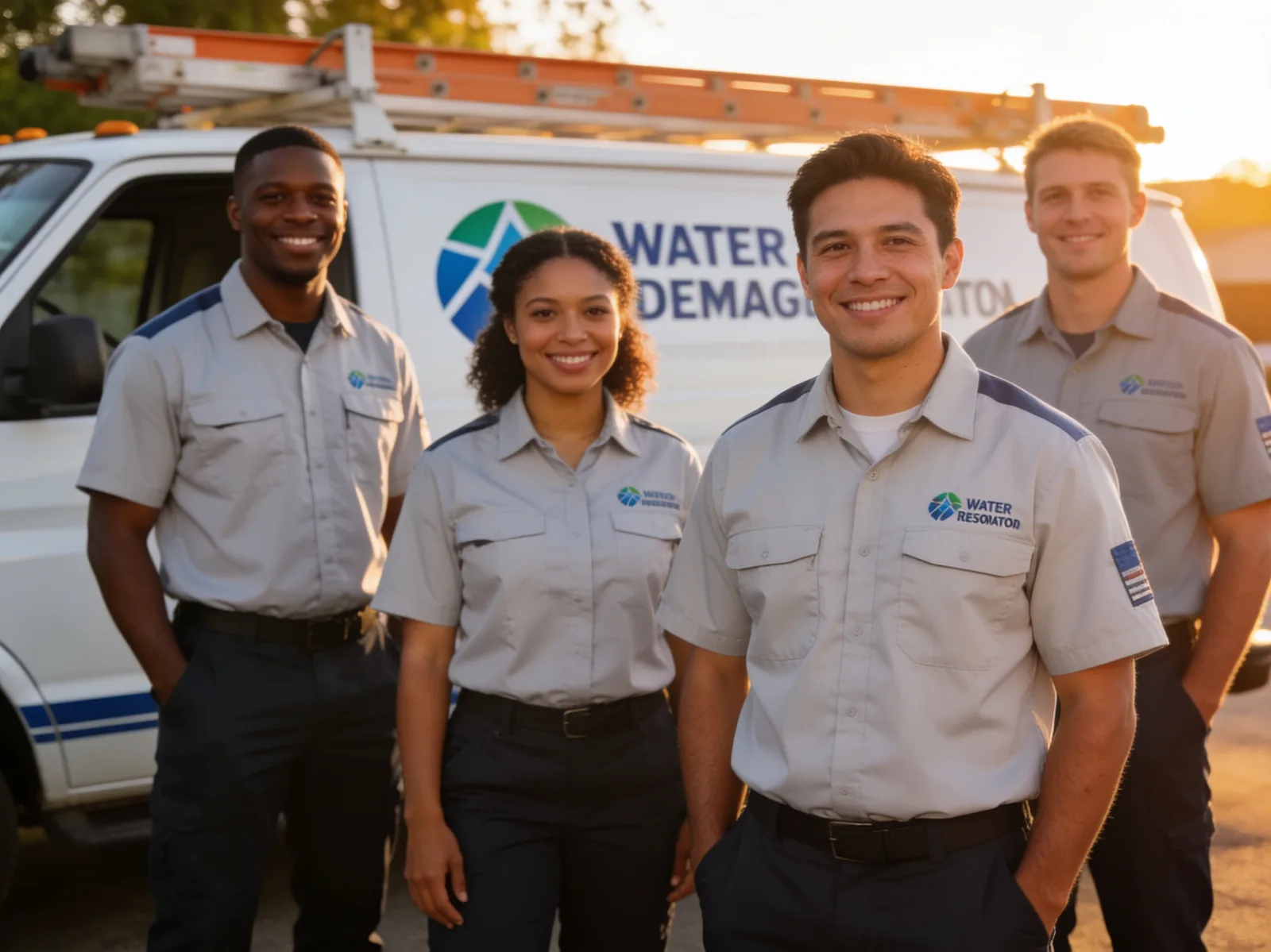 Water Damage Restoration company in Sterling, KS